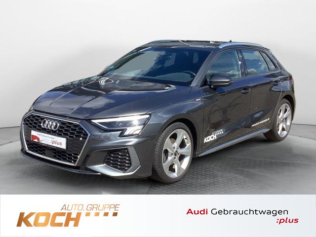 Audi A3 Sportback 35 TFSI S-Tronic., S-Line, AHK, LED