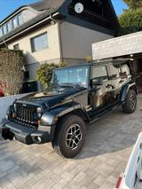 Jeep Wrangler Sahara Unlimited JKU schwarz... - Jeep Wrangler JK