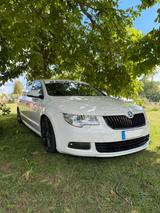 Skoda Superb DSG 2.0 tdi - gebrauchte Skoda Superb aus dem Jahr 2008