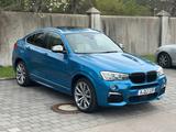 BMW X4 M40 M40i Navi,Xenon..... Top gepflegt - BMW X4 M40: Blau