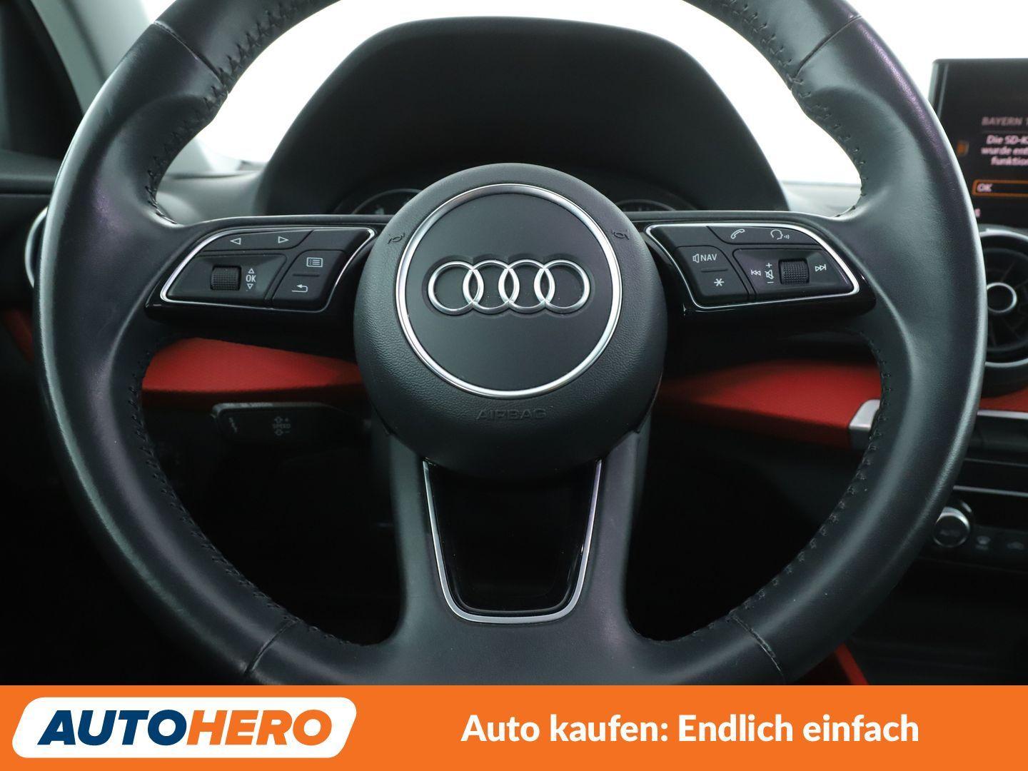 Audi Q2 35 TFSI Sport Aut.*NAVI*PDC*SHZ*, миниатюра 17