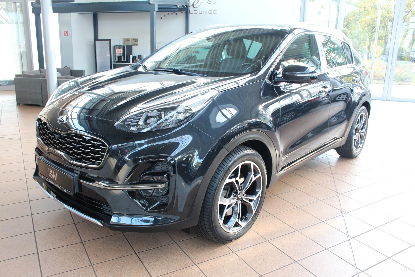 Kia Sportage GT-Line 4WD+360°+Pano+AHK+PDC+Keyless+
