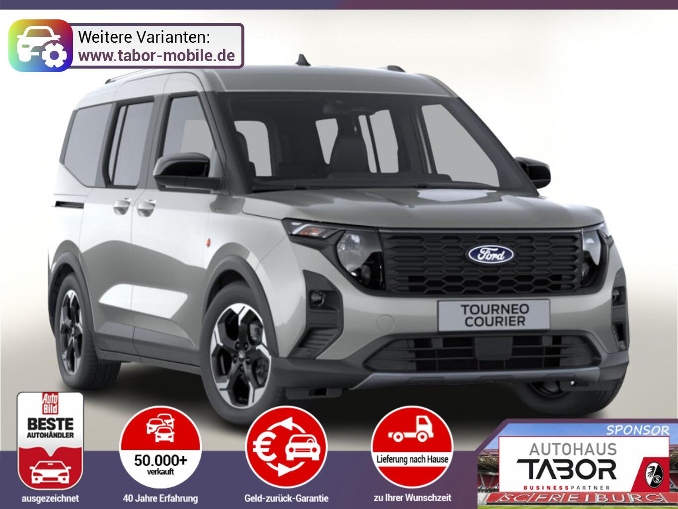 Ford Tourneo Courier Active WinterP ACC Nav UVP-22%*