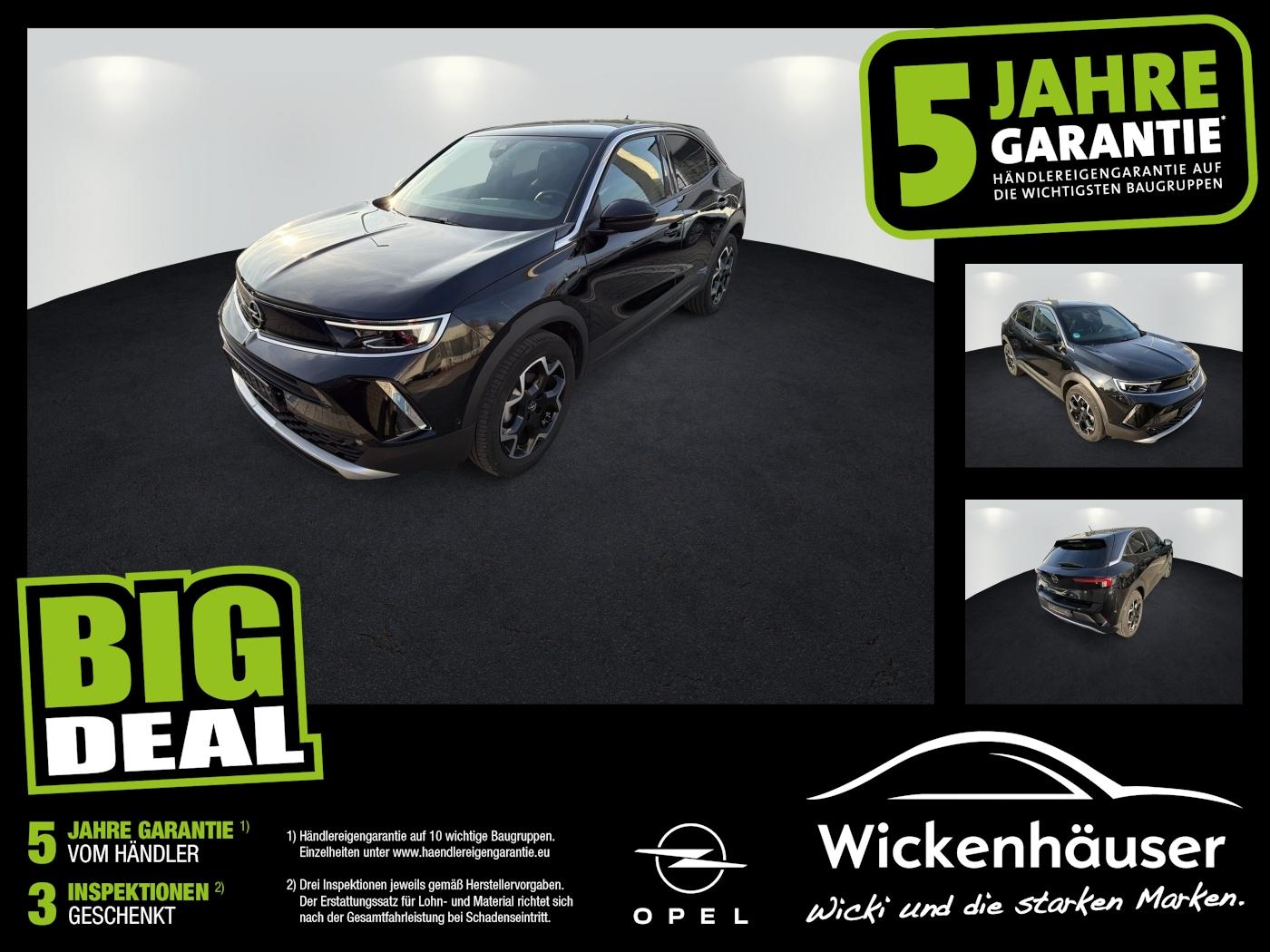 Opel Mokka 1.2 Turbo Ultimate ACC+Alcantara+LED+Navi