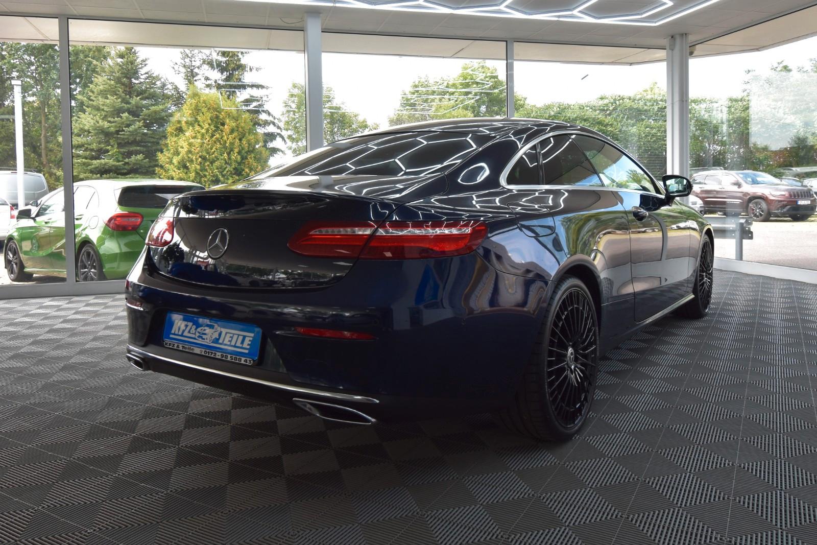 Mercedes-Benz E 220d Coupe Avantgarde Widescreen 20 Zoll