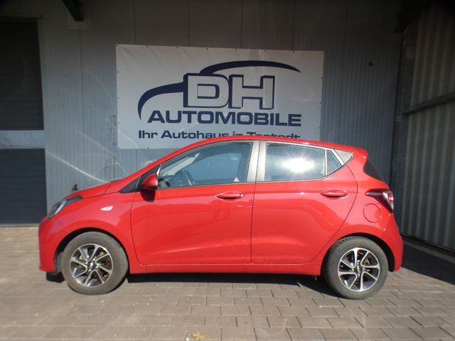 Hyundai i10 LENKRADHEIZUNG SITZHEIZUNG KLIMA DAB RADIO