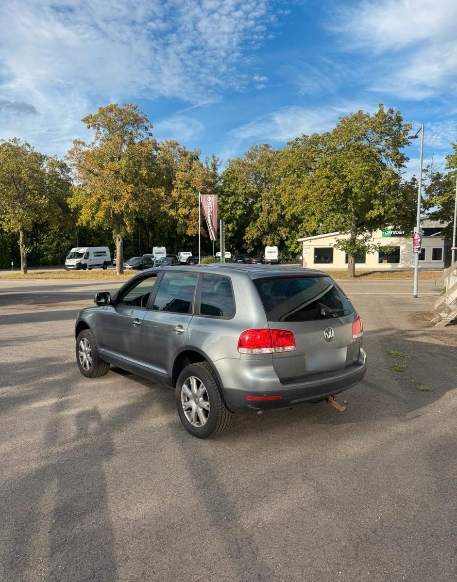 Volkswagen Touareg 2005 — engine 224 HP (165kW)