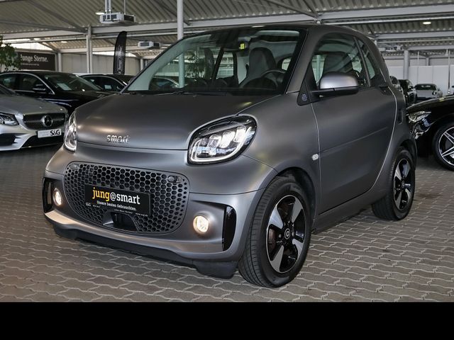 Smart ForTwo EQ passion Pano+Sidebags+Tempomat+15