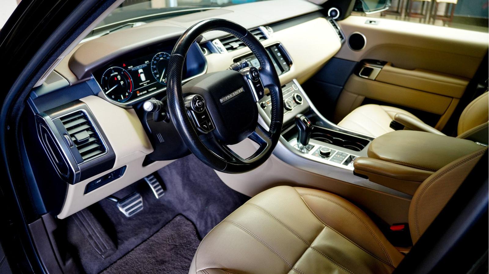 Land Rover Range Rover Sport 3.0 SDV6 HSE Dynamic |luchtver