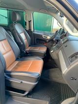 Volkswagen T5 Multivan PanAmericana,TSI , Sperre - Volkswagen T5: Leder