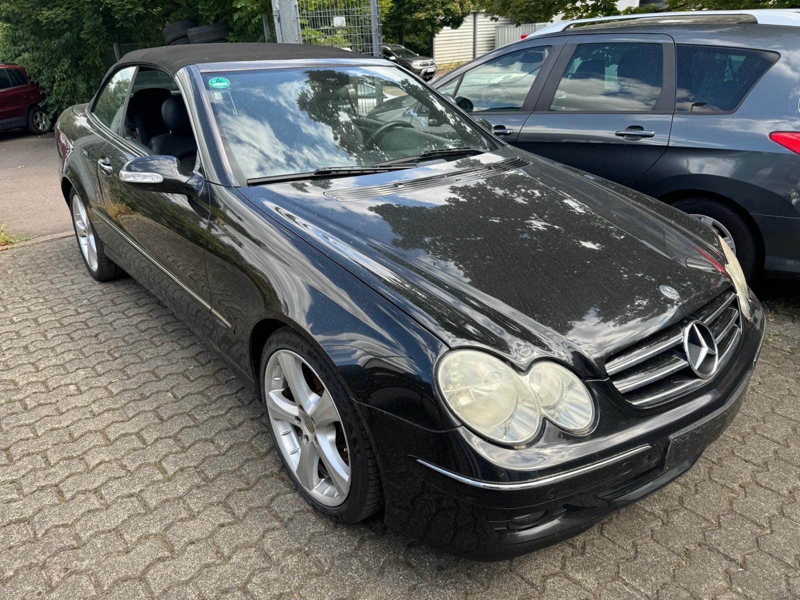 Fahrzeugabbildung Mercedes-Benz CLK 200 Cabrio Kompressor KE18ML Leder+AppelCarp