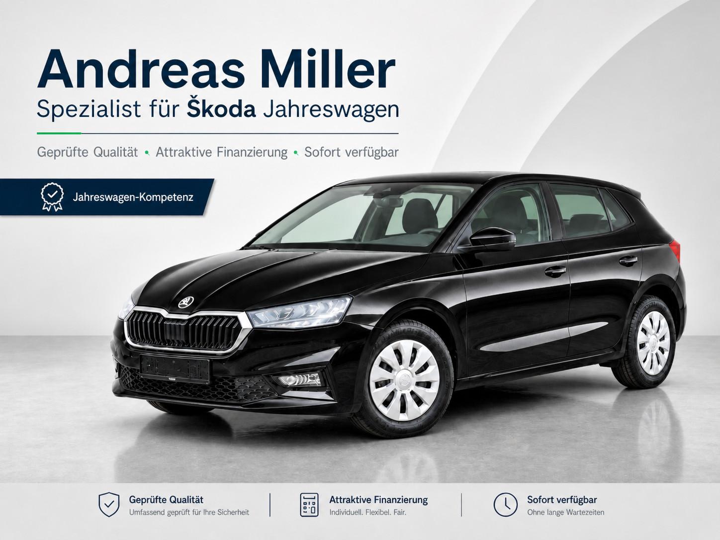 Skoda Fabia 95 PS Klimatronik Wireless Navi-App LED