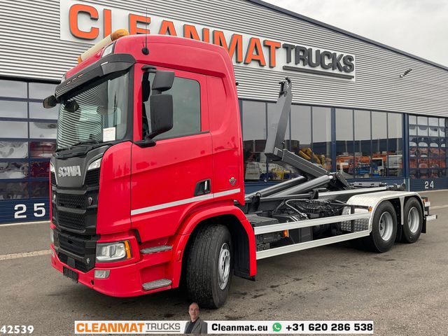 Scania R 650 V8 Euro 6 VDL 21 Ton haakarmsysteem