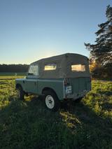 Land Rover Serie II A - Land Rover Serie II von privat