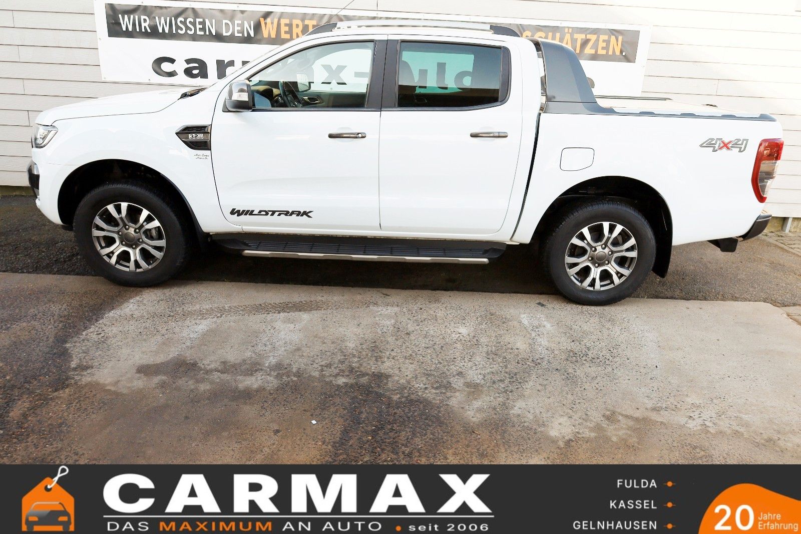 Fahrzeugabbildung Ford Ranger Wildtrak 3.2 TDCI,Off-Road Pak.,Rollo,AHK