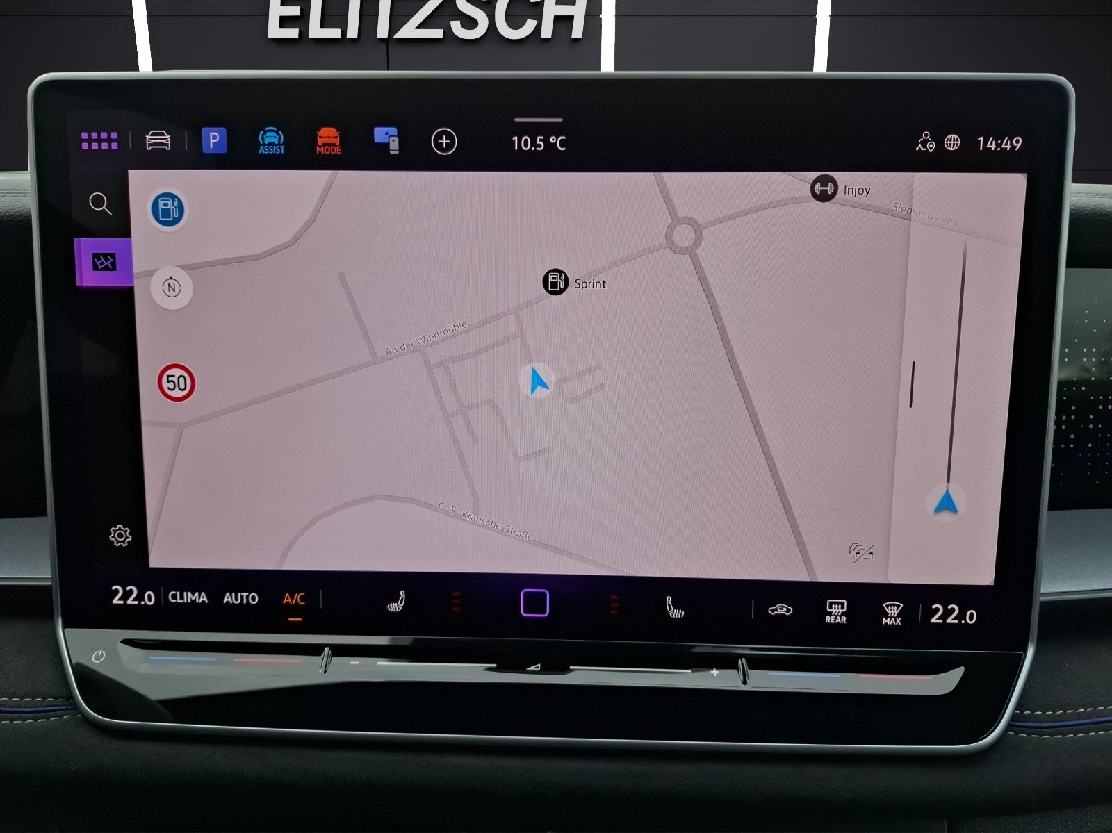 Fahrzeugabbildung Volkswagen Tayron TDI R-Line DSG 4M Matrix AHK Navi AID ACC