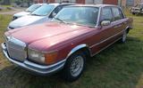 Mercedes-Benz Mercedes Benz 280 SE Oldtimer w116 - gebrauchte Mercedes-Benz 280 aus dem Jahr 1976