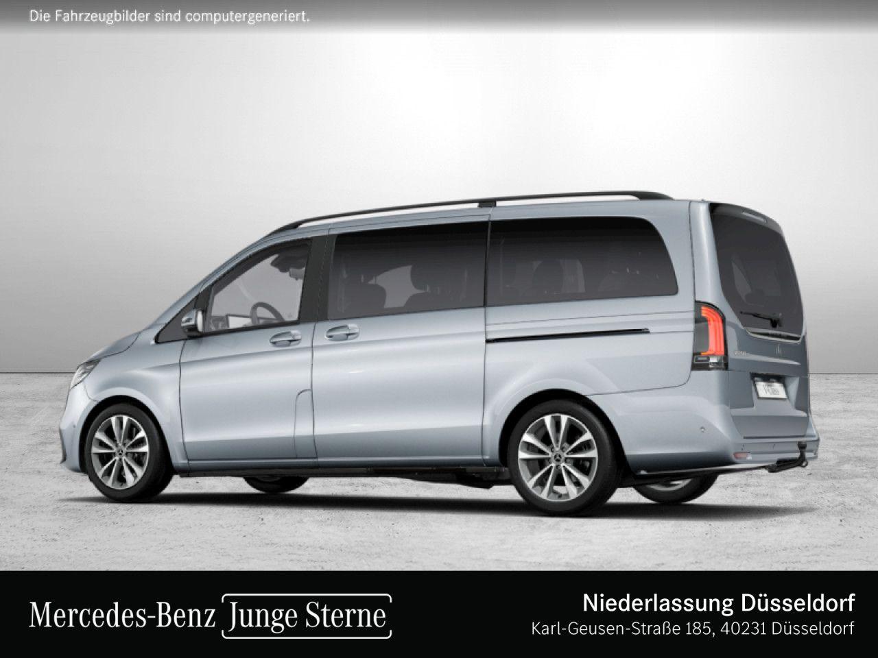 Mercedes-Benz V 250 d Lang STYLE+7-Si+AHK+StandHZ+Klimaautom.