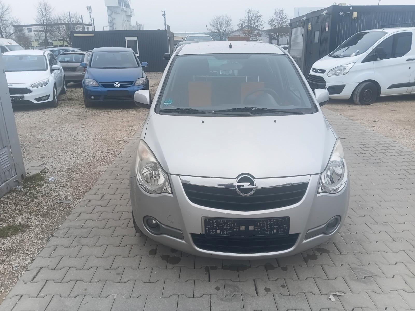 Opel Agila B Edition