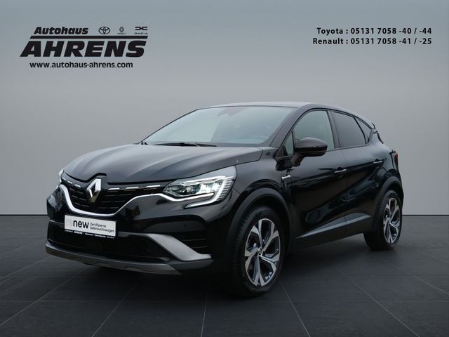 Renault Captur TCe Mild Hybrid 160 EDC R.S. LINE *WKR+Ka