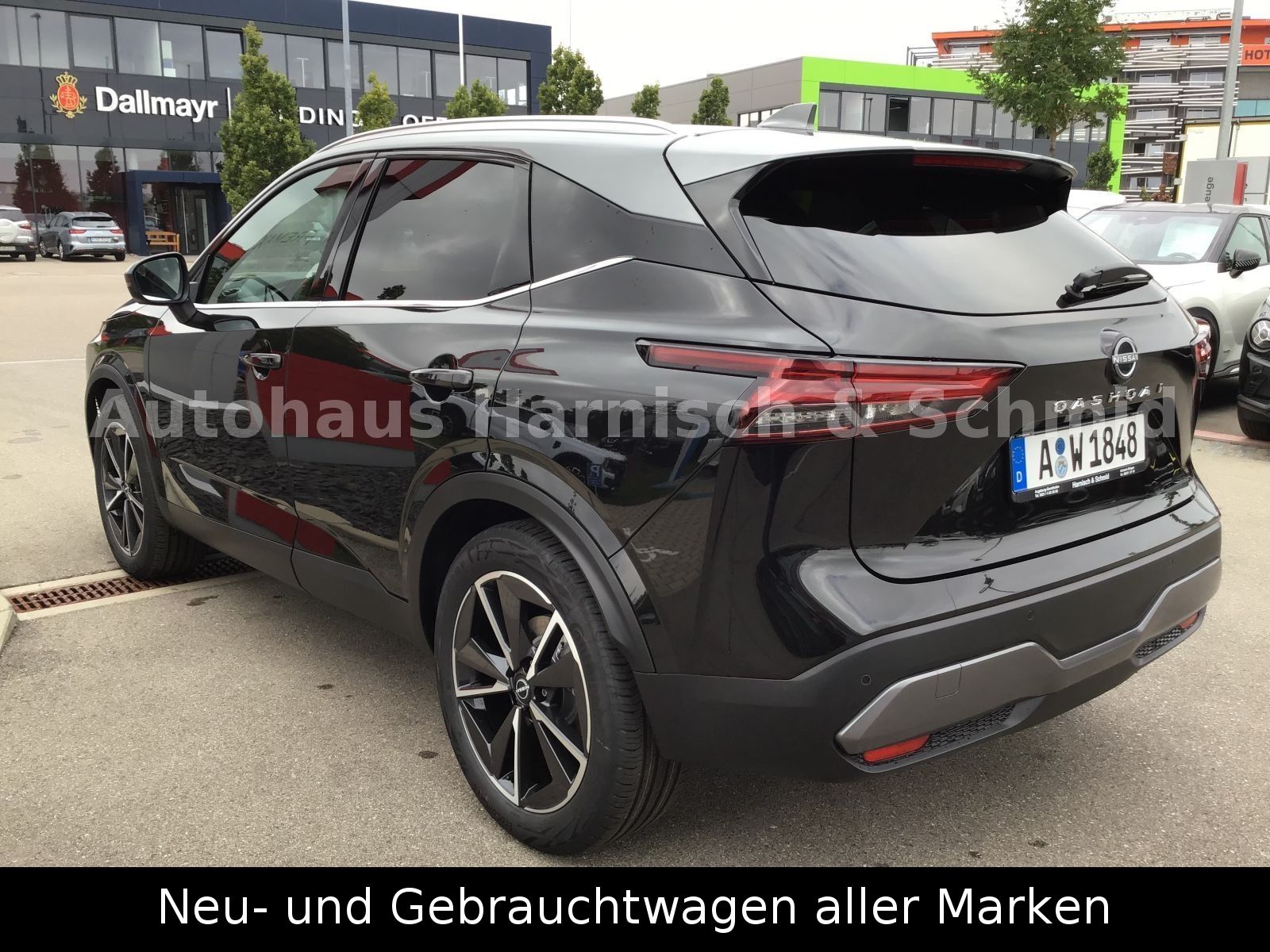 Fahrzeugabbildung Nissan Qashqai 1.3 DIG-T MHEV 6MT -Tekna+-Vollausstat.
