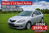 Mazda 3 TÜV bis 04/2028 Service NEU - Mazda aus 2008: Mazda3
