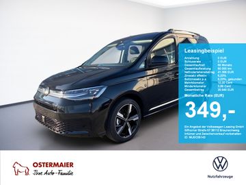 Volkswagen Leasingangebot: Volkswagen Caddy Style 1.5TSI 115PS DSG LED,NAVI,AHK,KAMERA