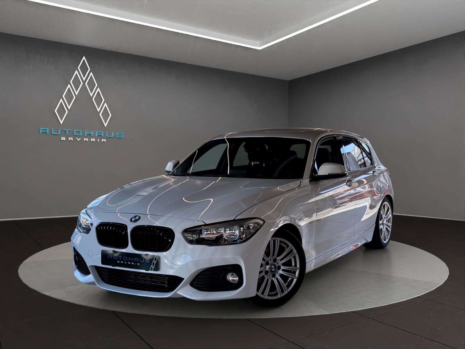 BMW 116 i Lim. 5-trg. *M-SPORT*KLIMA*BLUETOOTH*