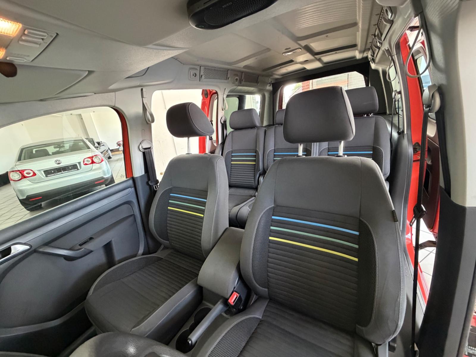 Volkswagen Caddy Maxi Soccer Trendline TÜV&AU neu&Garantie