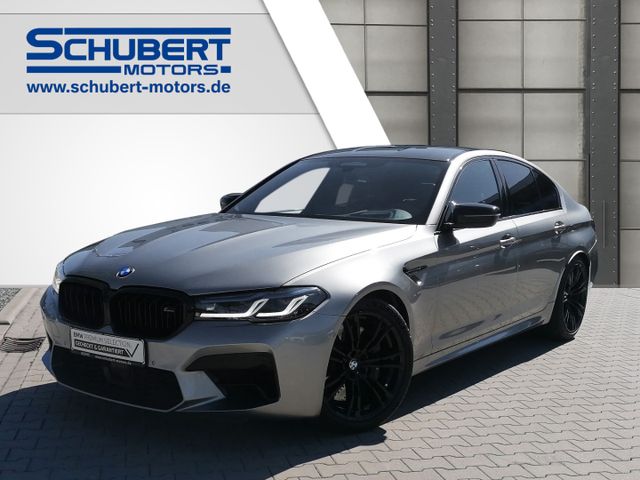 BMW M5 Competition Laserlicht HuD ACC B&W Massage