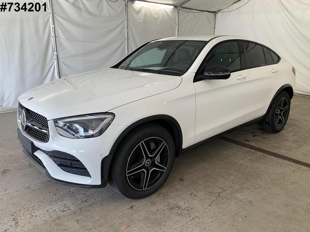 MercedesBenz GLC 200 Coupe 4M 2x AMG Line Kam FahrAss MBLED 2020