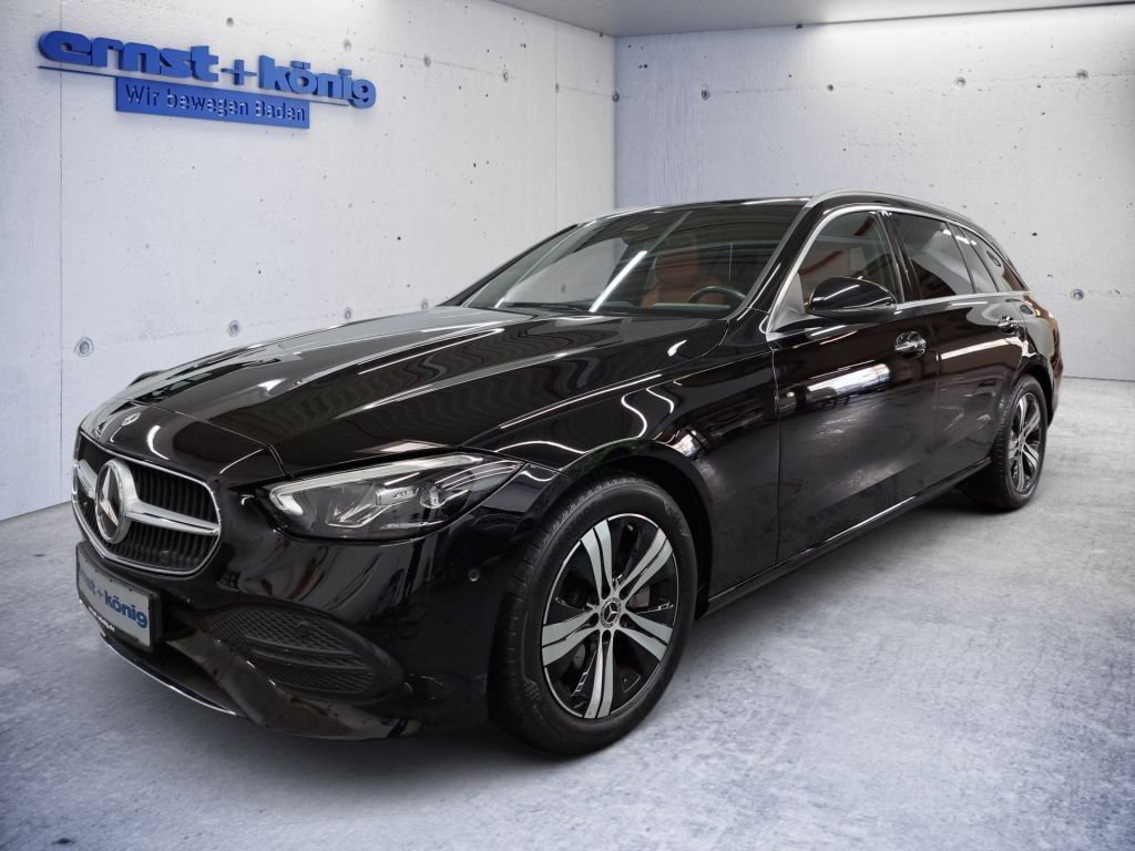 Mercedes-Benz C 220 d T 9G-TRONIC Avantgarde PANO NAVI RFK imagem 2