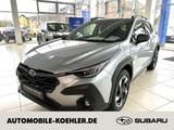 Subaru Crosstrek 2.0ie e-BOXER Active Lineartronic - silberne Subaru Crosstrek