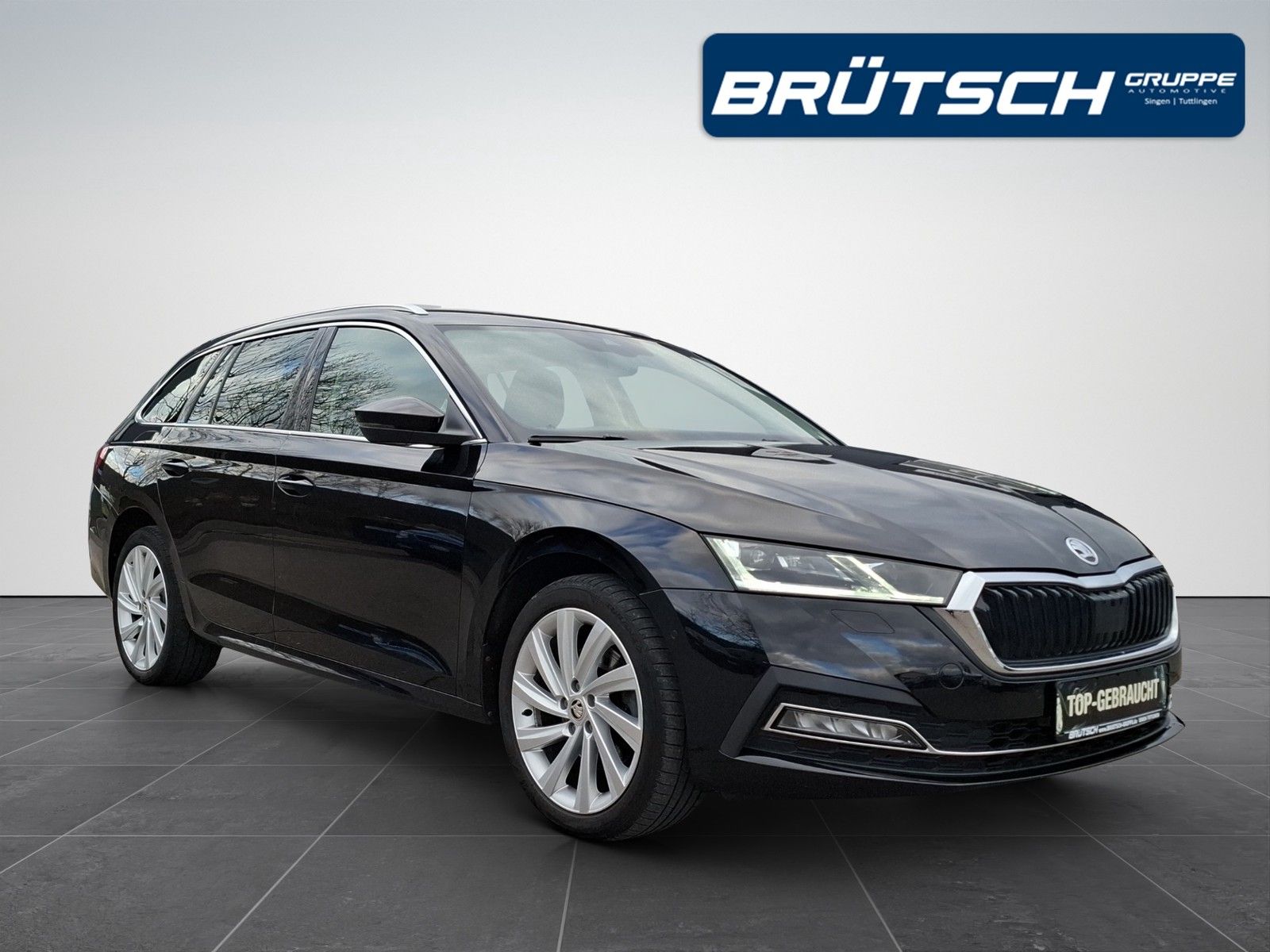 SKODA Octavia Combi 1.4 TSI iV First Edition DSG / E-S - Image 2