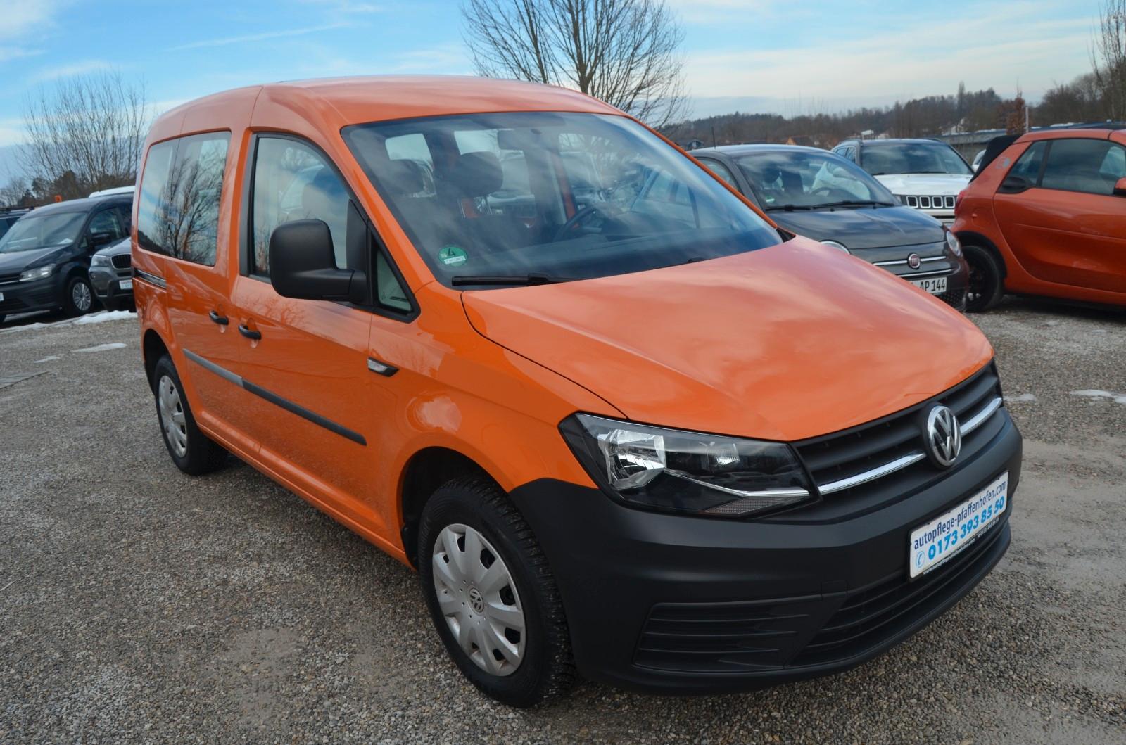 Volkswagen Caddy Nfz Kombi EcoProfi BMT*Aus 1HD*AHK*