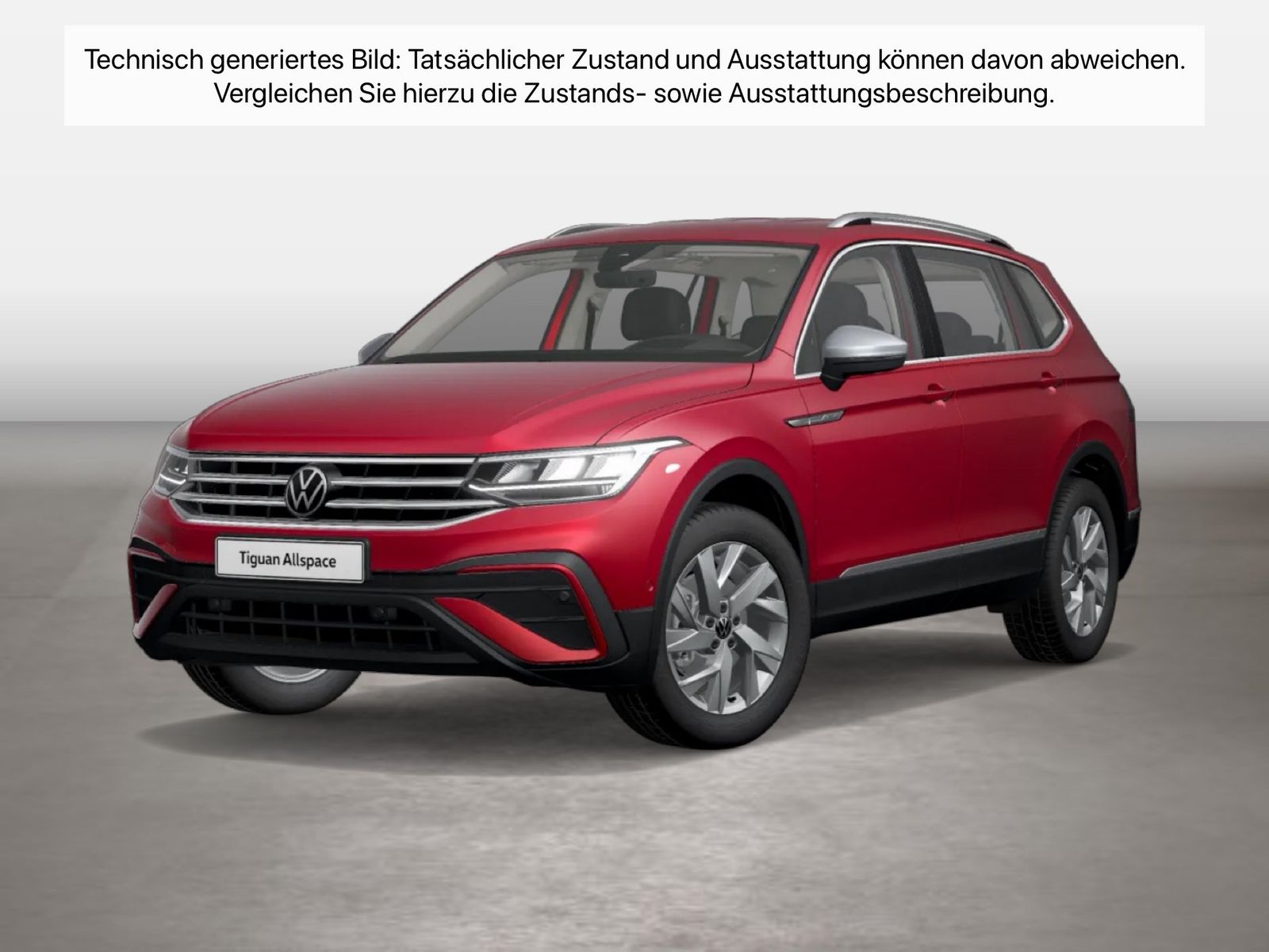 Volkswagen Tiguan Allspace 2.0 TDI DSG Life AHK HUD ACC imagem 2