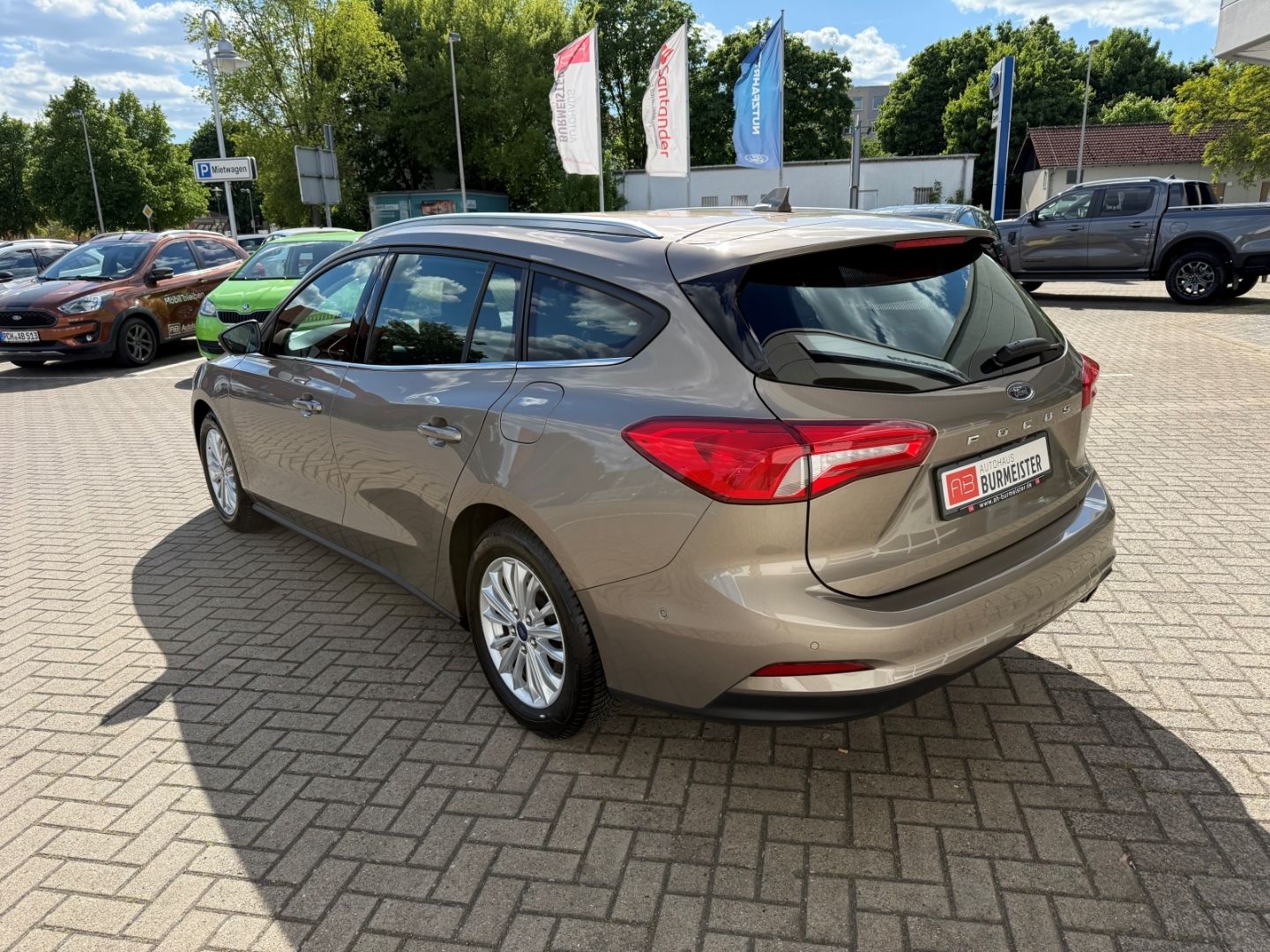 FORD Focus 1.0 EcoBoost Turnier Titanium Navi ACC AHK - Image 3