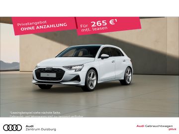 Audi Leasingangebot: Audi A3 Sportback 30 TFSI advanced StandHZG Panorama 