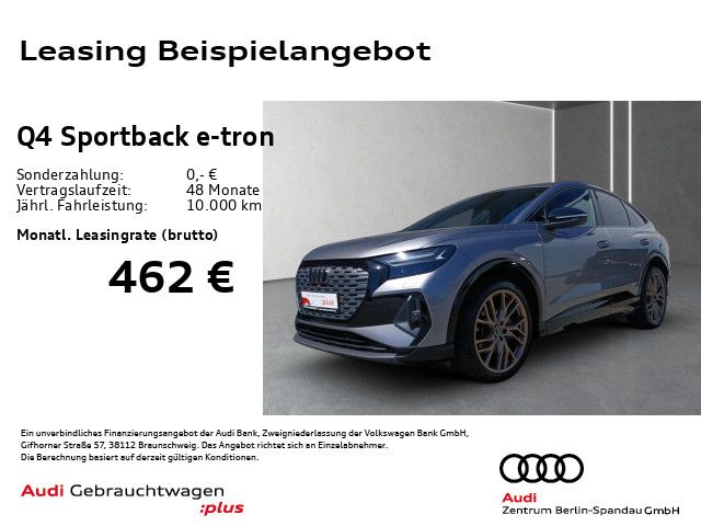 Audi Q4 Sportback e-tron 35 S line *PANO*SONOS*NAV+* imagem 2