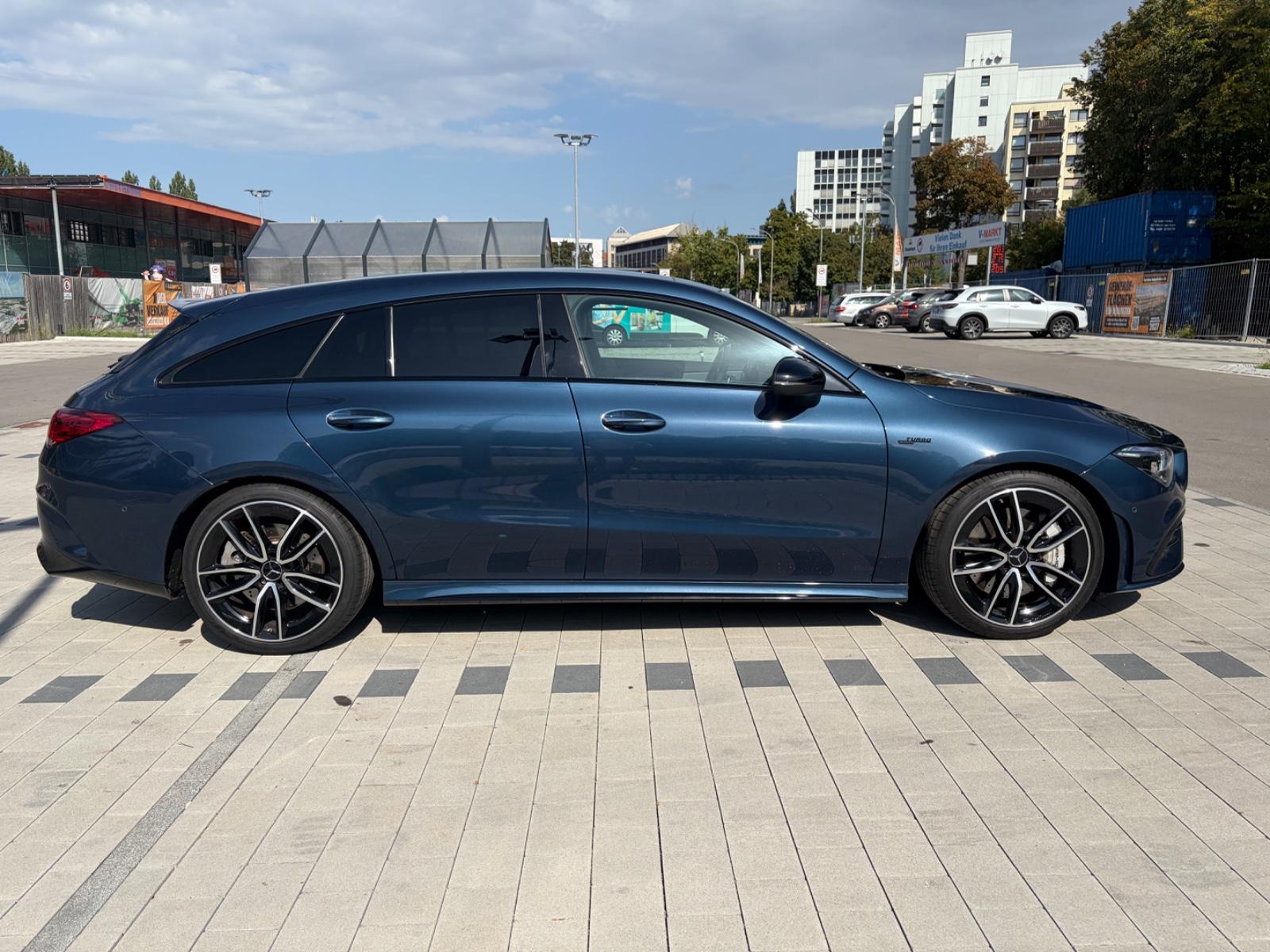 Mercedes-Benz CLA 35 AMG Shooting Brake CLA 35 4MATIC DCT ...