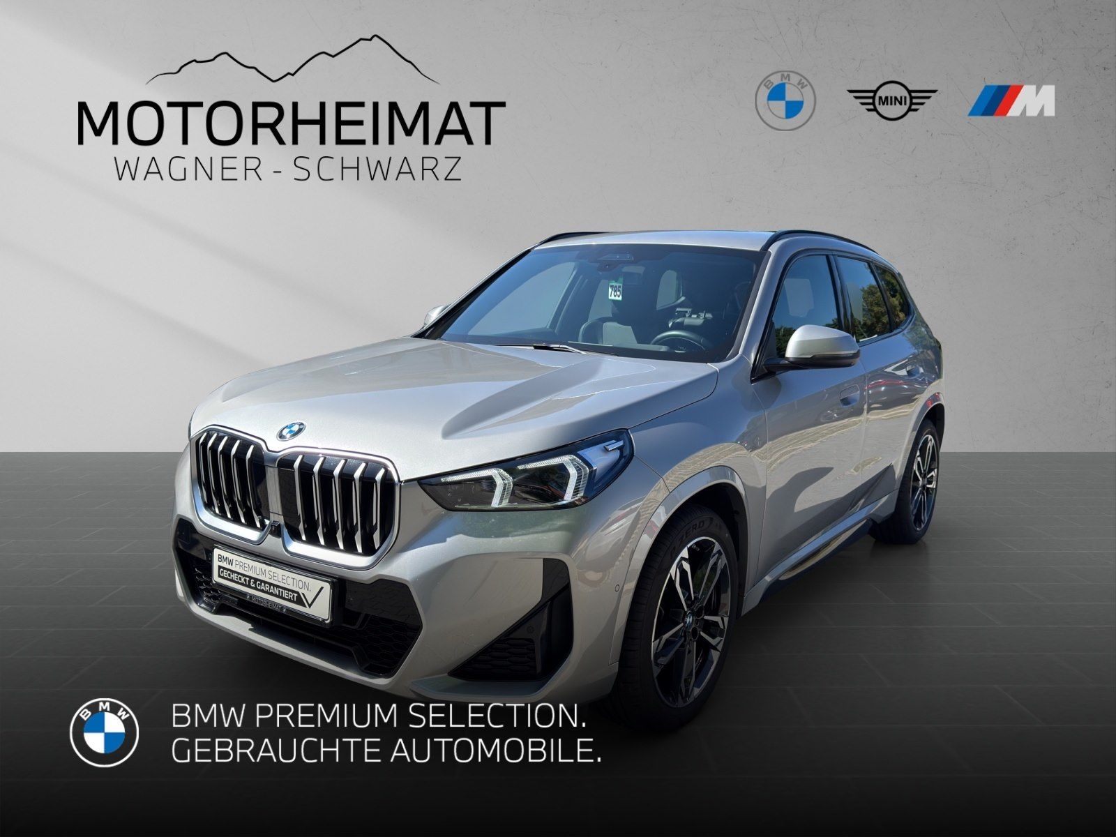 BMW X1 sDrive20i M Sport AdapFW Aktivsitz HUD H&K AC foto 1