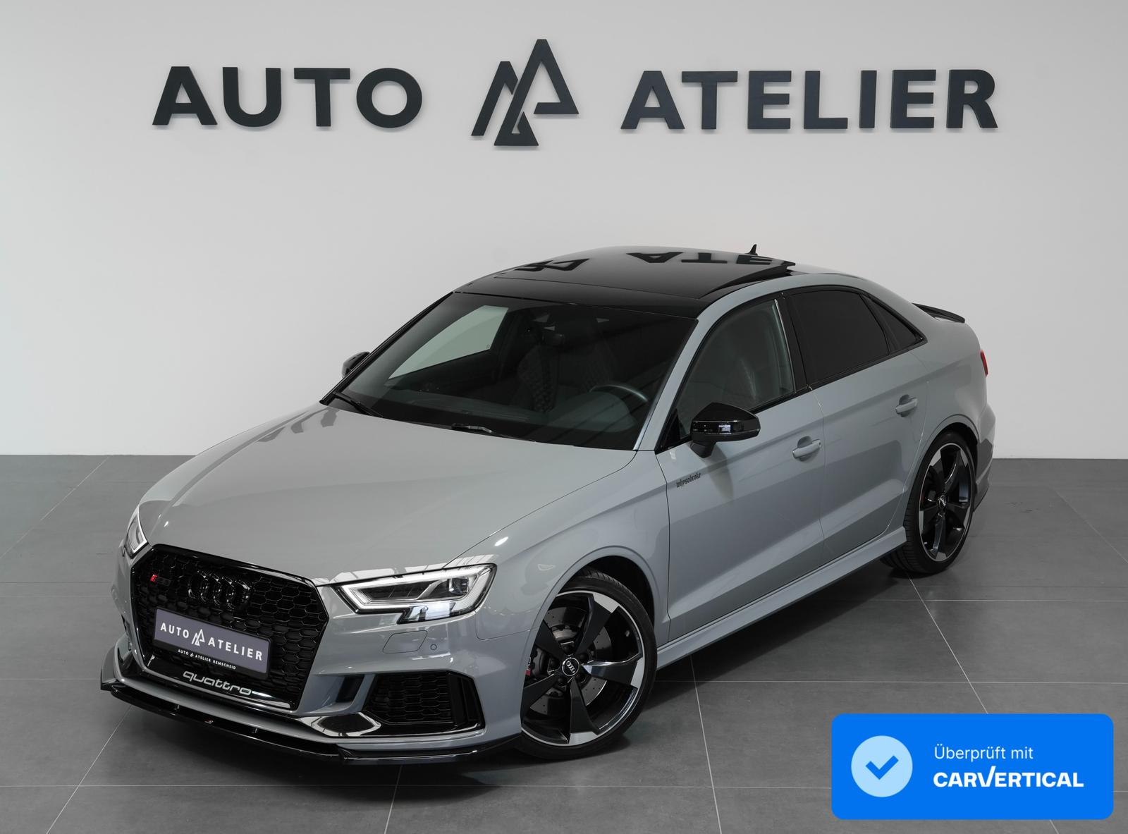 Audi RS3 S-AGA*MATRIX*ACC*PANO*VIRTUAL*SCHALE*R.KAM*