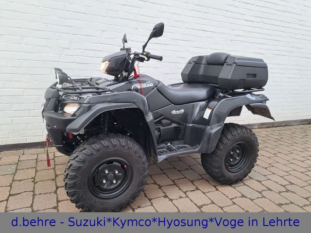 Suzuki LT-A 750 Kingquad 1. Hand, Inspektion neu