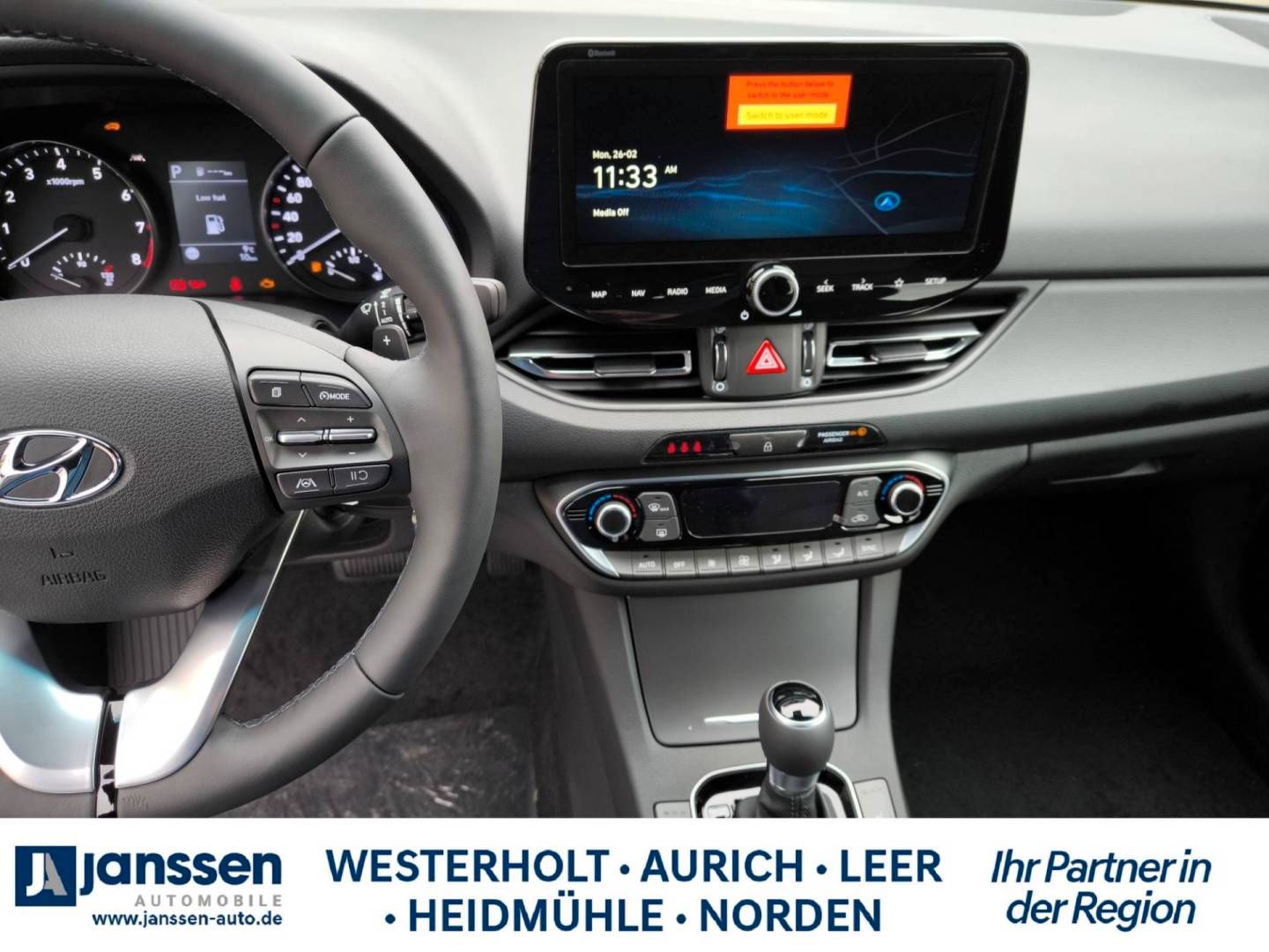 Fahrzeugabbildung Hyundai i30 Connect & Go