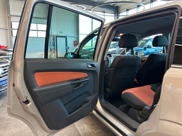 MYAUTOCENTER – Gebraucht- und Jahreswagen mit Werkstattservice in Pfaffenhofen Opel Zafira B Edition*Isofix*Klima*CD-Player*7-Sitzer