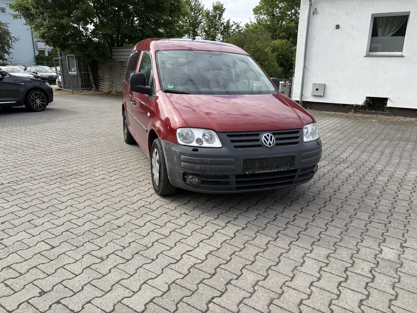 Volkswagen Caddy Life 1.9 TDI 77kW 7-Sitzer