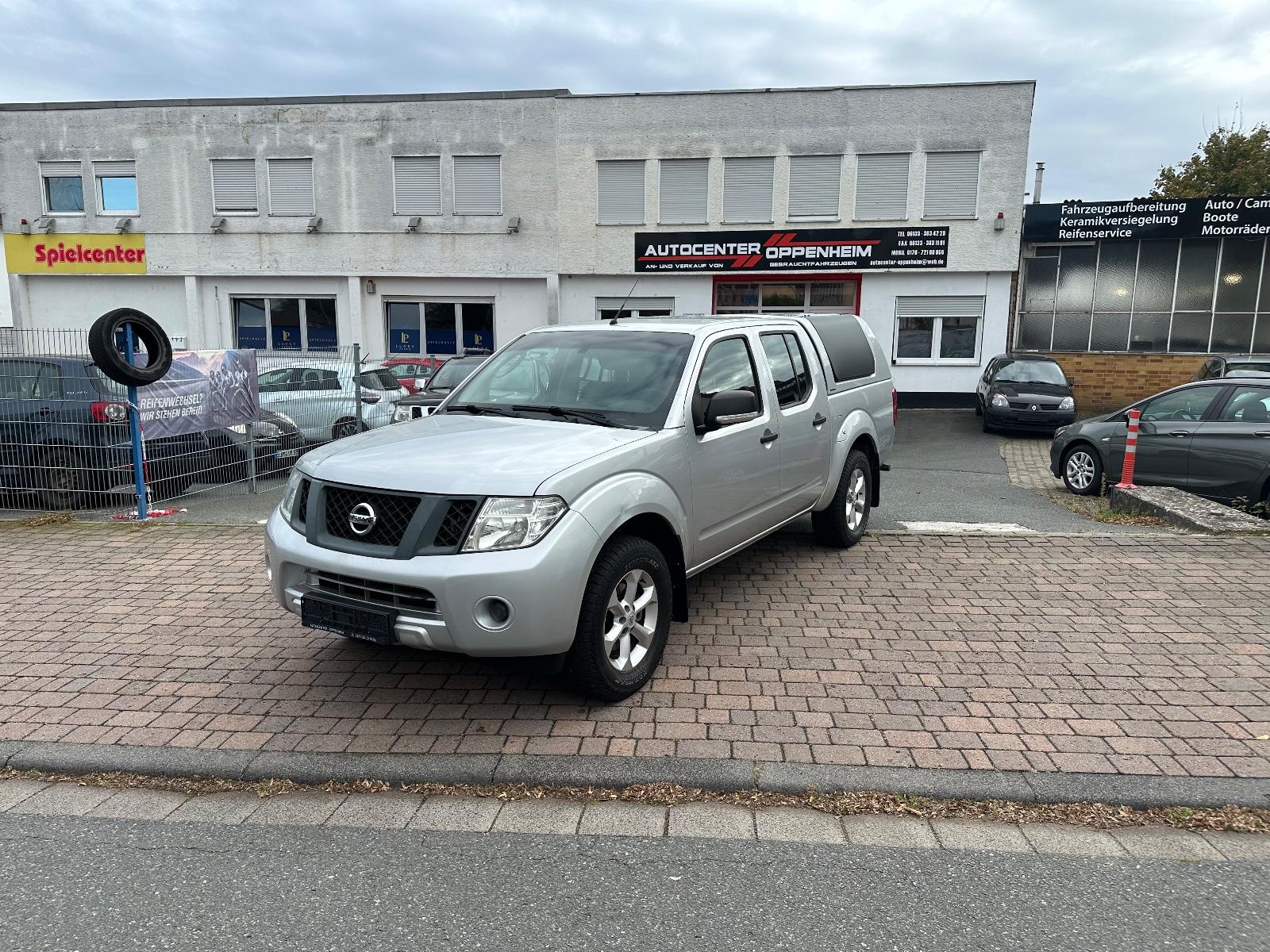 Nissan Navara Pickup Double Cab SE 4x4 LB