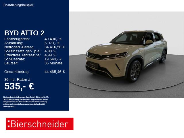 BYD ATTO 2 Atto 2 Comfort PANO NAVI LEDER ACC