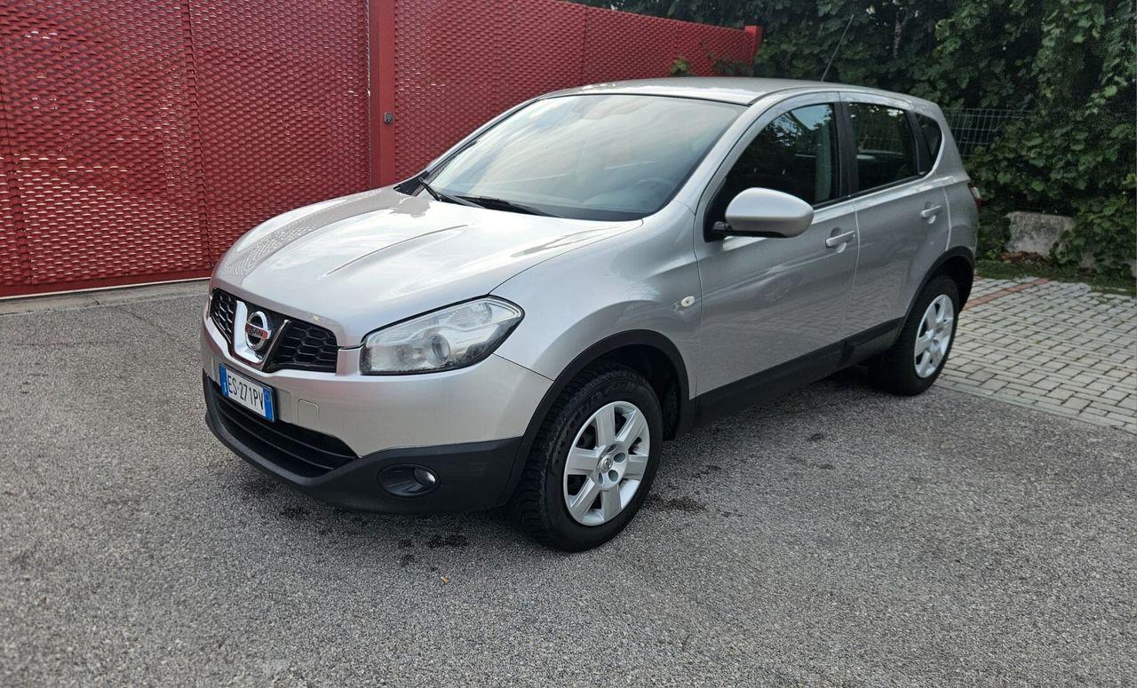 Nissan Qashqai 2013 — engine 1.461 cm³, 110 HP (81kW)
