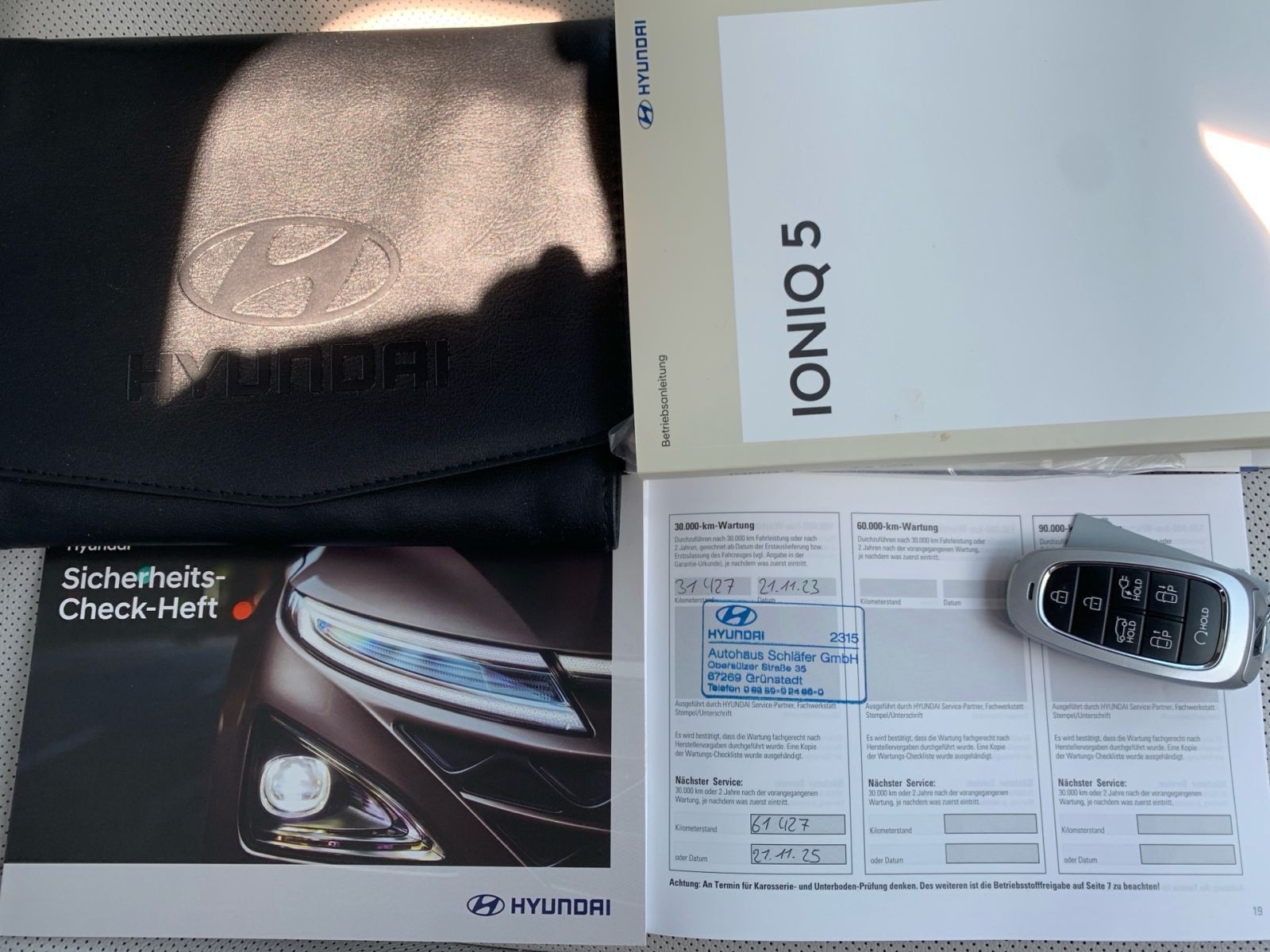 Fahrzeugabbildung Hyundai IONIQ 5 Uniq 72,6 kWh Relax 20 Zoll